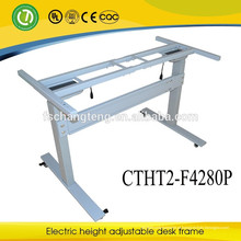 Fornecedor CE de ajuste elétrico para mesa de escritório com altura ajustável sit suporte para mesa